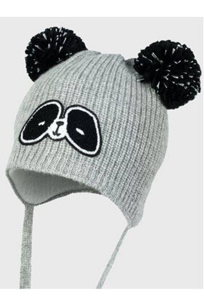 Jamiks Unisex Child Cap JZF086-P grey