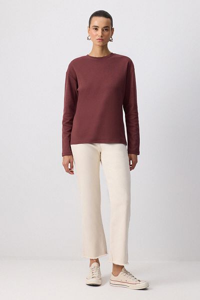 Touché Privé 100% Cotton Long Sleeve T-Shirt