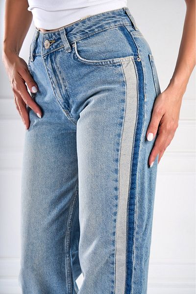 Joana Blugi Regular Fit Albastri Vela