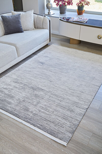 Viviana Home Bella Modern Salon Halısı Mutfak Halısı Yolluk Doğal Yumuşak Hal...