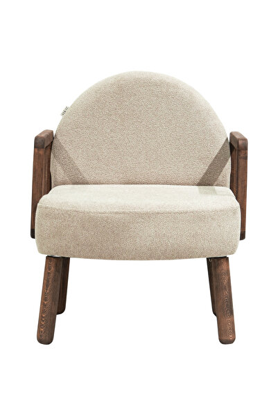 Zem Tosca Bohem Berjer Ceviz Ahşap, Sütlü Kahve