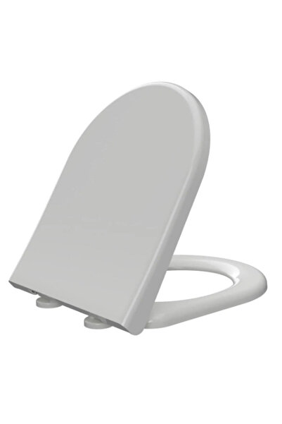 Visam MİMOZA Yavaş Kapanan Termoplast Klozet Kapağı 532-004 (ÜSTTEN SIKMA)