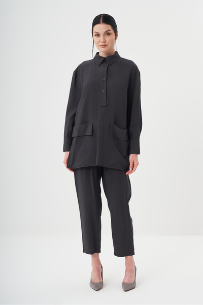 Jupe Kadın Günlük Basic Takım 8527