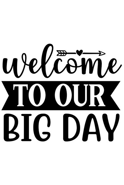 StoryGift Romania Sticker Eticheta 40CM Exterior cu mesaj de bun-venit la un ...