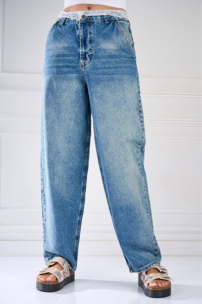 Joana Blugi Damă Oversize Albastri Kashika