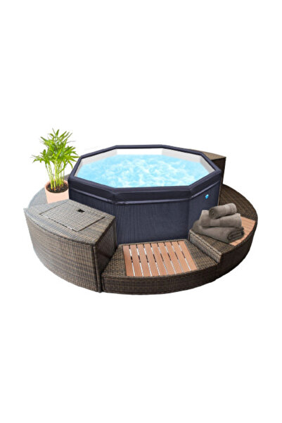 NetSpa Octopus Portatif Jakuzi