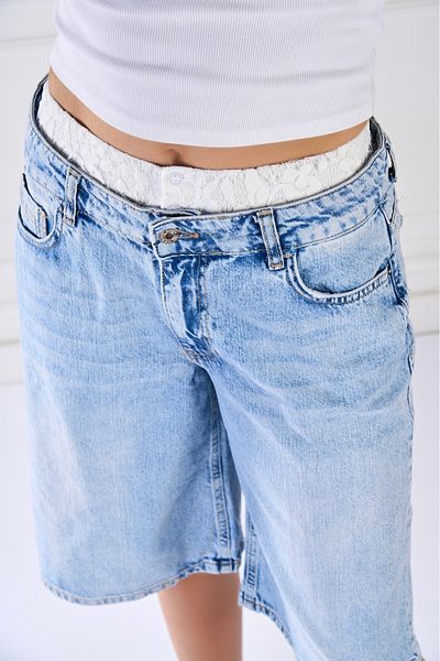 Joana Brija Blue Short Jeans
