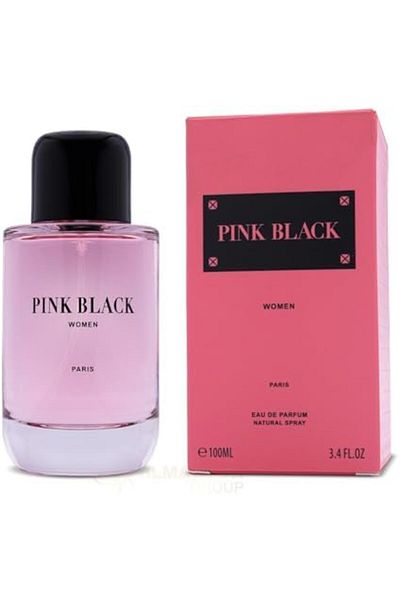 Geparlys Eau De Parfum Pink Black for Women 100 ml CRT-48