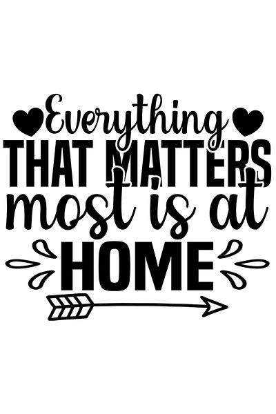 StoryGift Romania Sticker Eticheta 40CM Exterior cu mesaj din care reiese ca ceea ce conteaza cel mai mult este