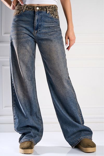 Joana Blugi Regular Fit Albastri Varisha