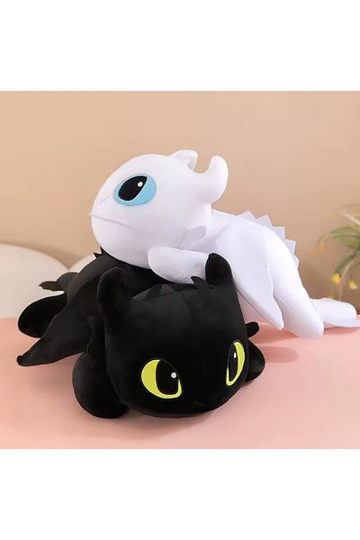 NB market How to Train Your Dragon Toothless Plush Toy Night Fury
