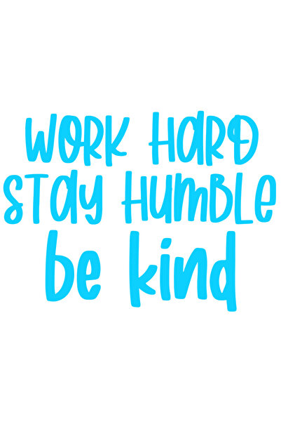 StoryGift Romania Sticker Exterior cu mesaj care te indeamna sa muncesti din ...