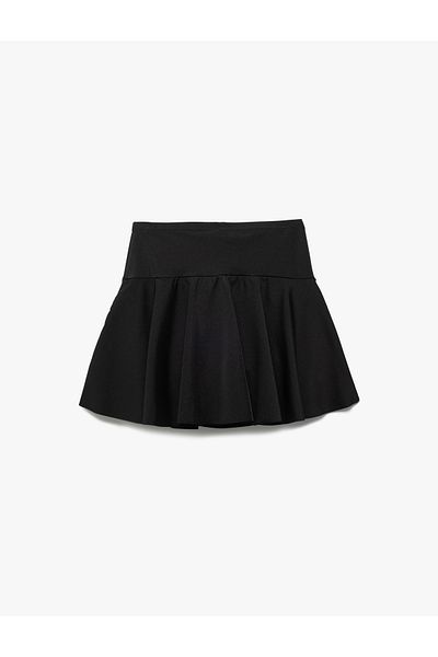 Koton Bikini Skirt with Pleated Shorts