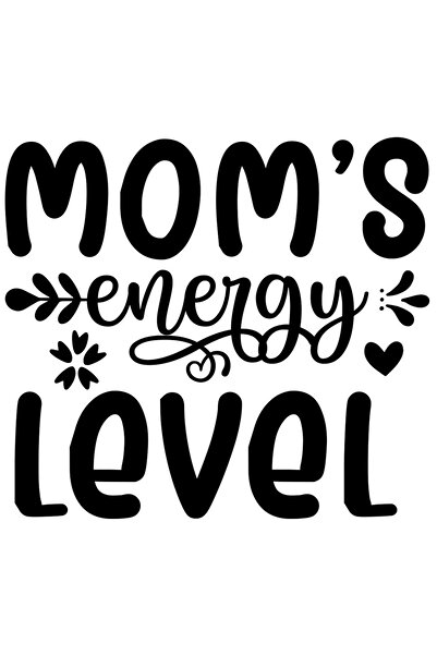 StoryGift Romania Sticker Eticheta 40CM Exterior cu inimioara si textul "Mom'...