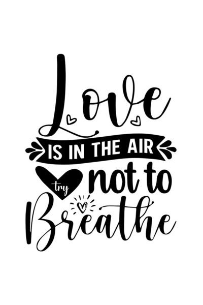 StoryGift Romania Sticker Autocolant 70CM Exterior cu mesajul "Iubirea e in a...