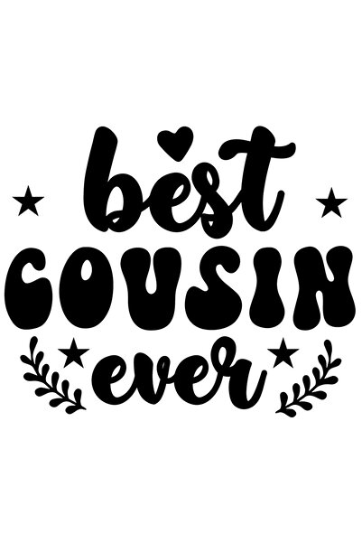 StoryGift Romania Sticker Eticheta 40CM Exterior pentru cea mai tare verisoar...