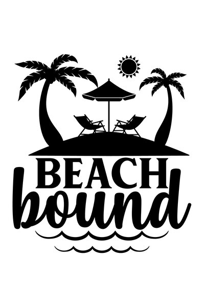 StoryGift Romania Sticker Eticheta 50CM Exterior cu un peisaj de la plaja si ...