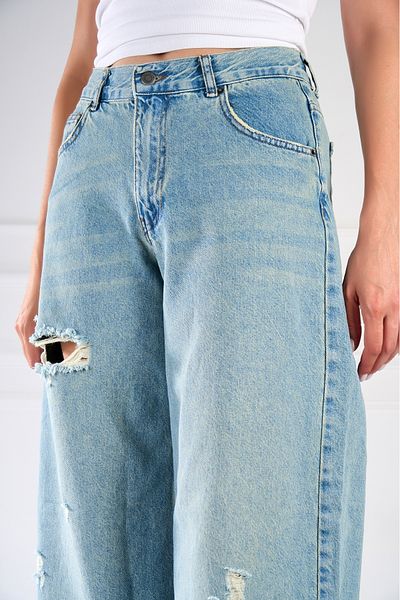 Joana Blugi Damă Oversize Albastri Ganisha