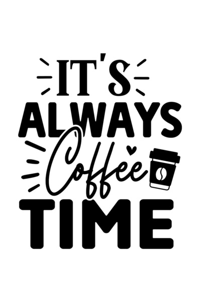 StoryGift Romania Sticker Exterior pentru cei care beau cafea mereu cu mesaju...