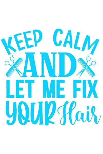 StoryGift Romania Sticker Eticheta 40CM Exterior cu mesajul "Keep calm and le...