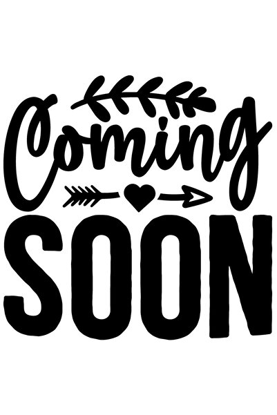 StoryGift Romania Sticker Adeziv 90CM Exterior cu inimioara si textul "Coming...