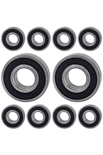 flores Rulment pentru pompa, 6201RS, 12 x 32 x 10 mm, 10 buc / set