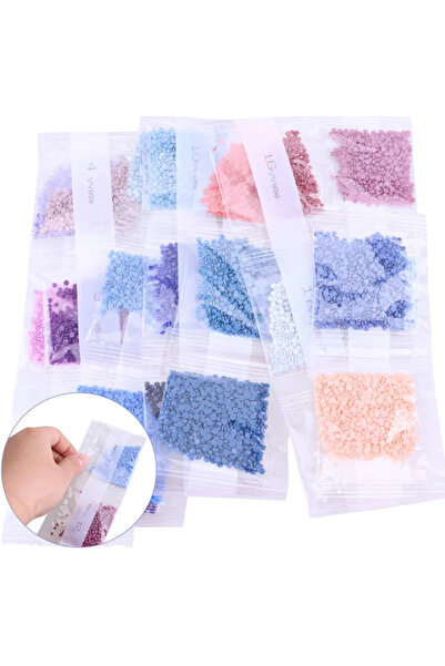 zola Diamond mosaic tapestry, abstract wolf pattern, 30 x 30 cm