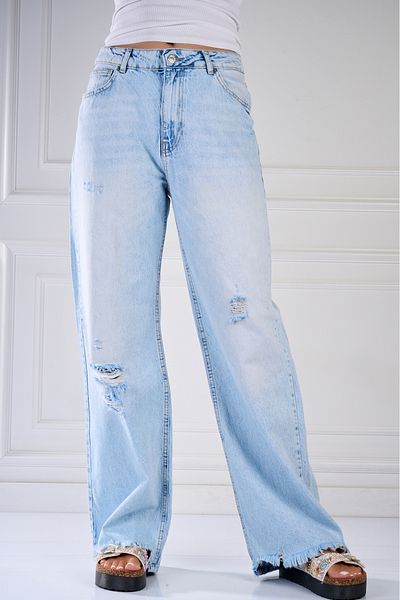 Joana Blugi Damă Oversize Albastri Hamina