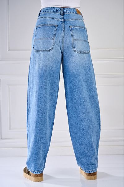 Joana Blugi Damă Oversize Albastri Ramya