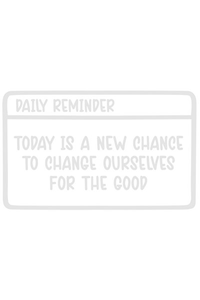 StoryGift Romania Sticker Autocolant 30CM Exterior cu mesaj in engleza din ca...