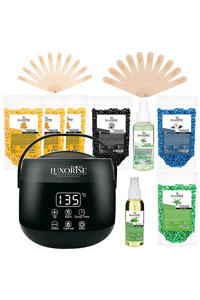 SensoPRO Milano Itouch Luxe Skin Pro Waxing Kit,
