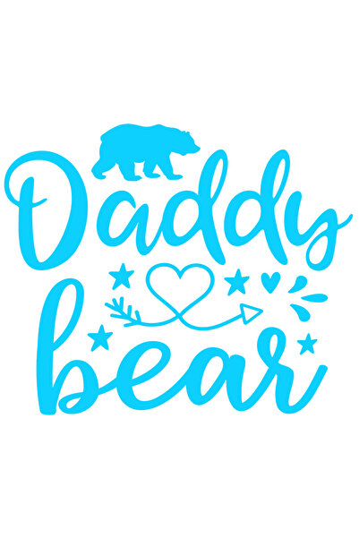 StoryGift Romania Sticker Eticheta 40CM Exterior cu un urs si textul in engle...