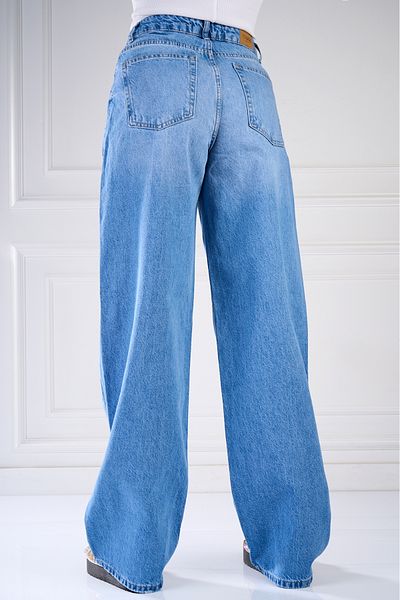 Joana Blugi Damă Oversize Albastri Nirmala