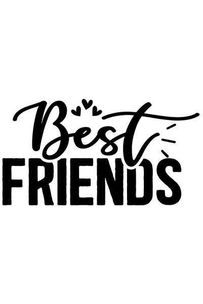 StoryGift Romania Sticker Exterior pentru cei mai buni prieteni care te ajuta...