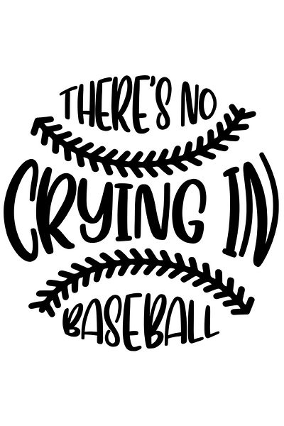 StoryGift Romania Sticker Label 50CM Exterior for baseball enthusiasts with message in English "There's no c