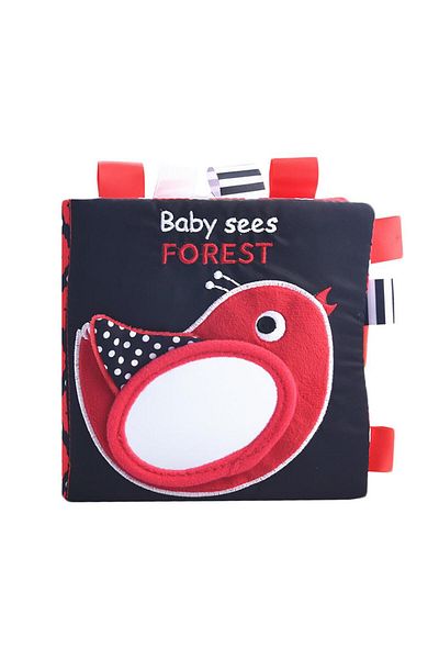 zola Sensory activity book, animals, 4 pages