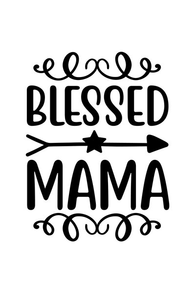 StoryGift Romania Sticker Exterior cu o sageata pentru o mama binecuvantata c...