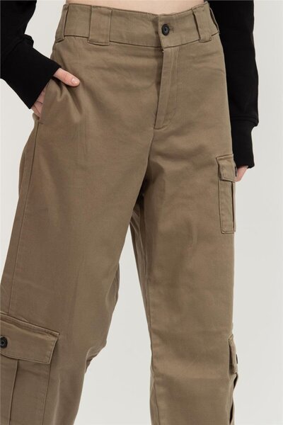 Replay High Waist Tapered Leg Kadın Jean Pantolon