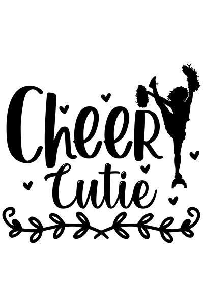 StoryGift Romania Sticker Exterior pentru majoretele dragute cu textul "Cheer...