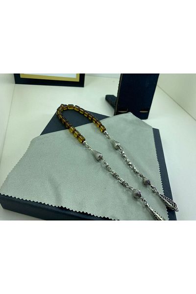 ÇELİK GRUP Zaza Block Zar Capsule Rosary Alpaca Tassel