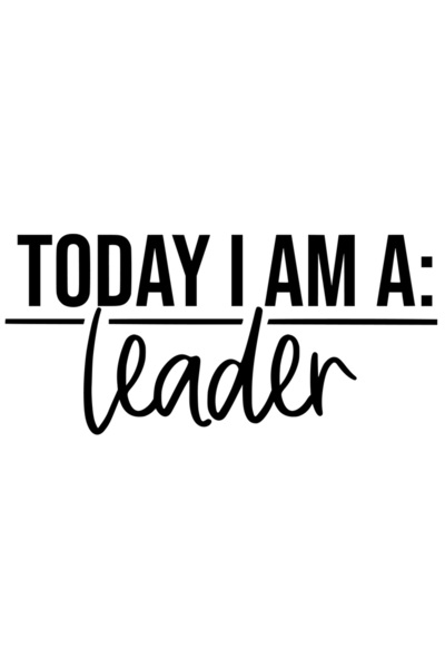 StoryGift Romania Sticker Adeziv 90CM Exterior cu mesajul in engleza "Today I...