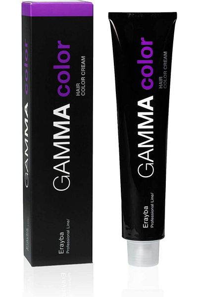 GammaCare Iraya - Colored Hair Cream by Gamma 100 ml Black 1/00