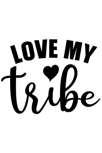 StoryGift Romania Sticker Autocolant 70CM Exterior cu inimioara pentru cei care isi iubesc familia/tribul cu mes