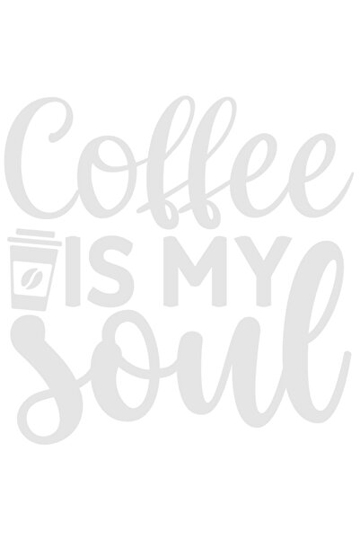 StoryGift Romania Sticker Autocolant 30CM Exterior cu textul in engleza "Coff...