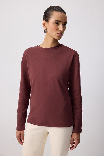 Touché Privé 100% Cotton Long Sleeve T-Shirt