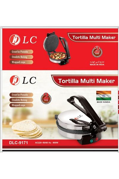 DLC Multi-Function Tortilla Maker by DLC, Model DLC-9171