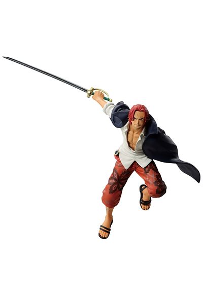Banpresto One Piece Battle Record Collection Shanks Statue