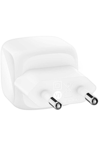 Belkin Boost Compact USB-C PD 3.1 30W Şarj Cihazı, Beyaz