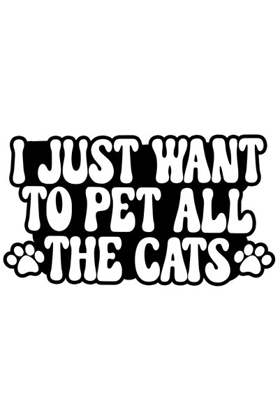 StoryGift Romania Sticker Exterior pentru iubitorii de pisici care vor sa man...