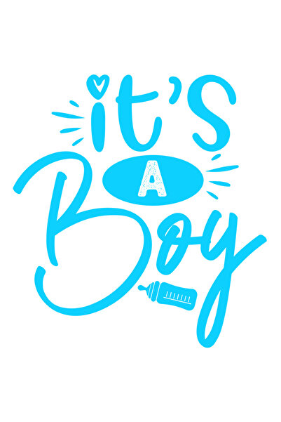 StoryGift Romania Sticker Autocolant 70CM Exterior cu mesajul in engleza "It'...